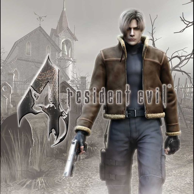Resident Evil 4 Remake box art for Playstation 4